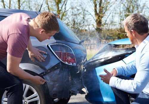How does car insurance decide who is at fault?