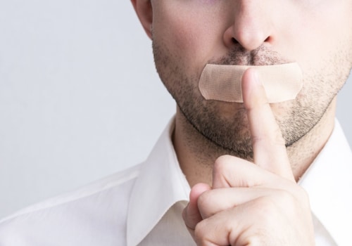 What should you not say after an accident?