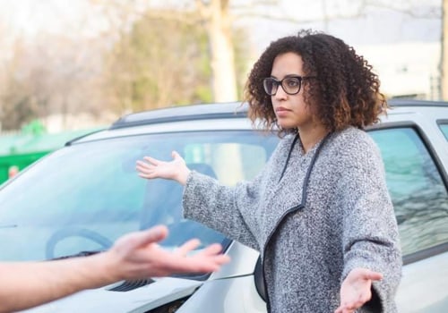 Is the person who hits from behind always at fault?