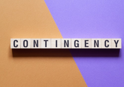 Who pays for contingency costs?