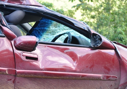 What are the 5 steps you should follow if you are involved in a car accident?