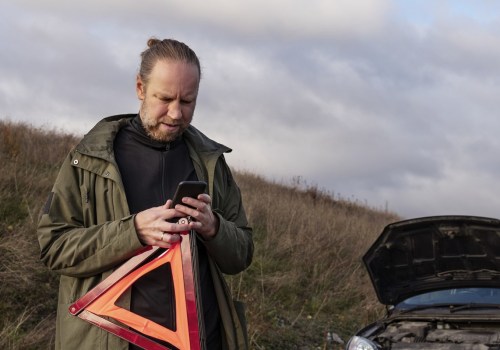 What is the first step you should take after a car accident?